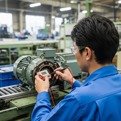 モーター検査編【モーターの製造・組立工程】